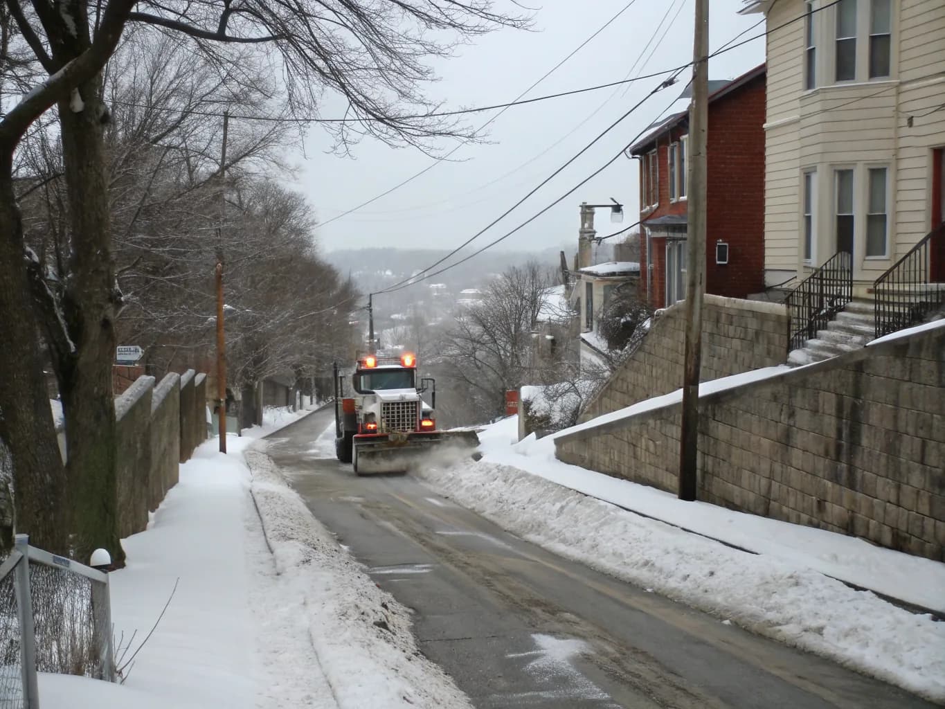 Commercial Snow Removal