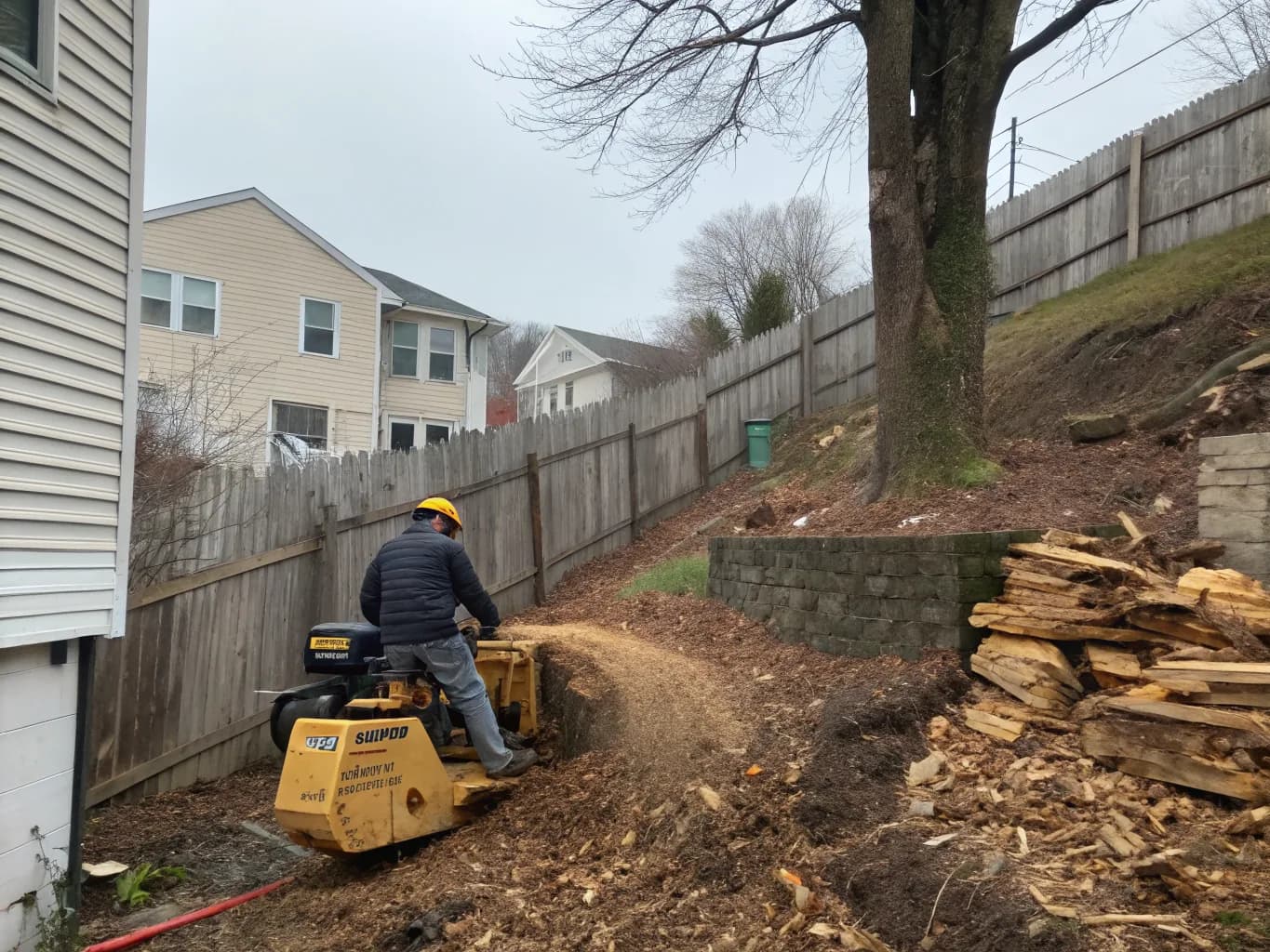 Stump Grinding