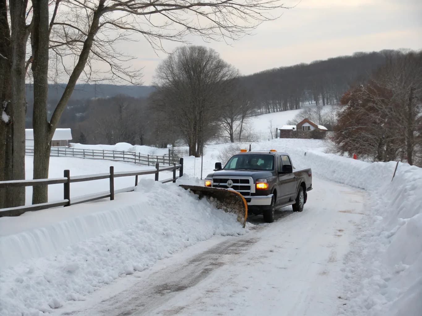 Commercial Snow Removal