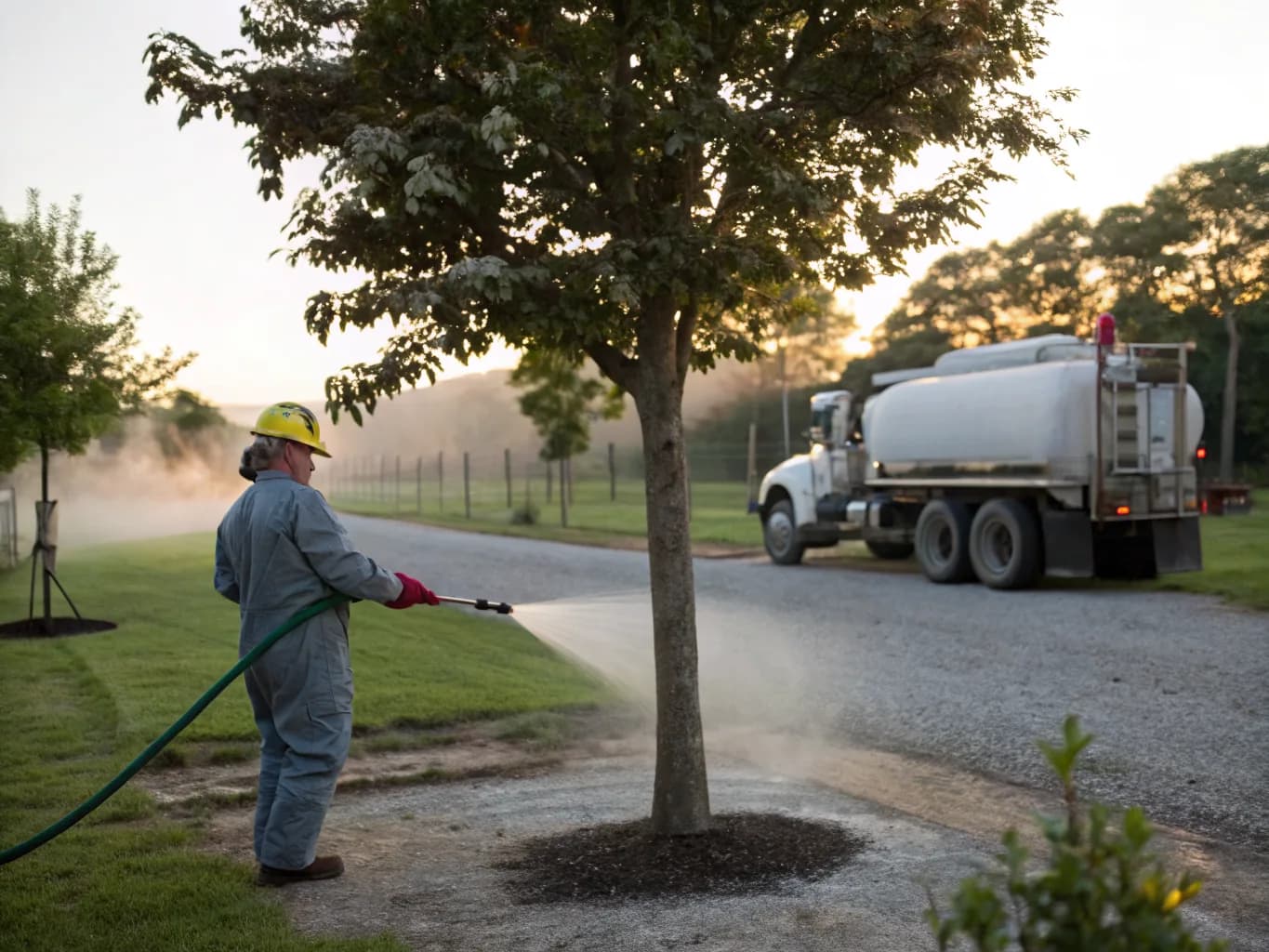 Tree Spraying & Disease Control