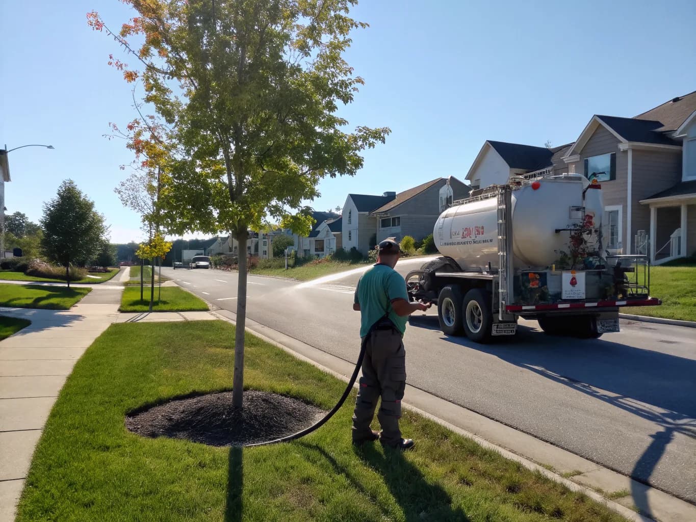 Tree Spraying & Disease Control