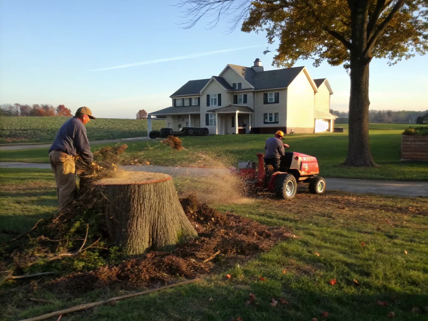 Stump Grinding