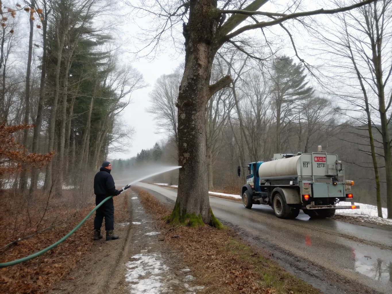 Tree Spraying & Disease Control