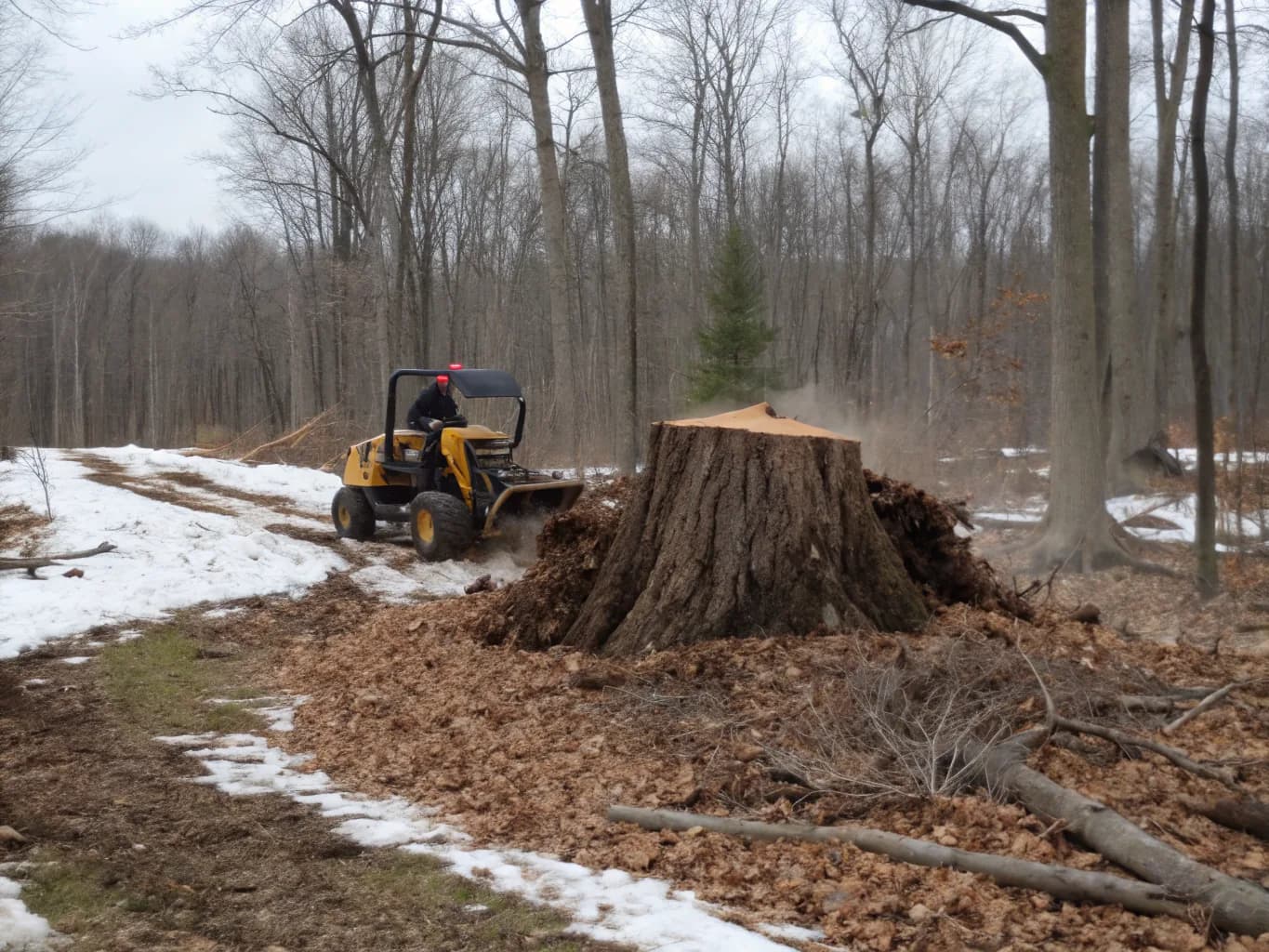 Stump Grinding