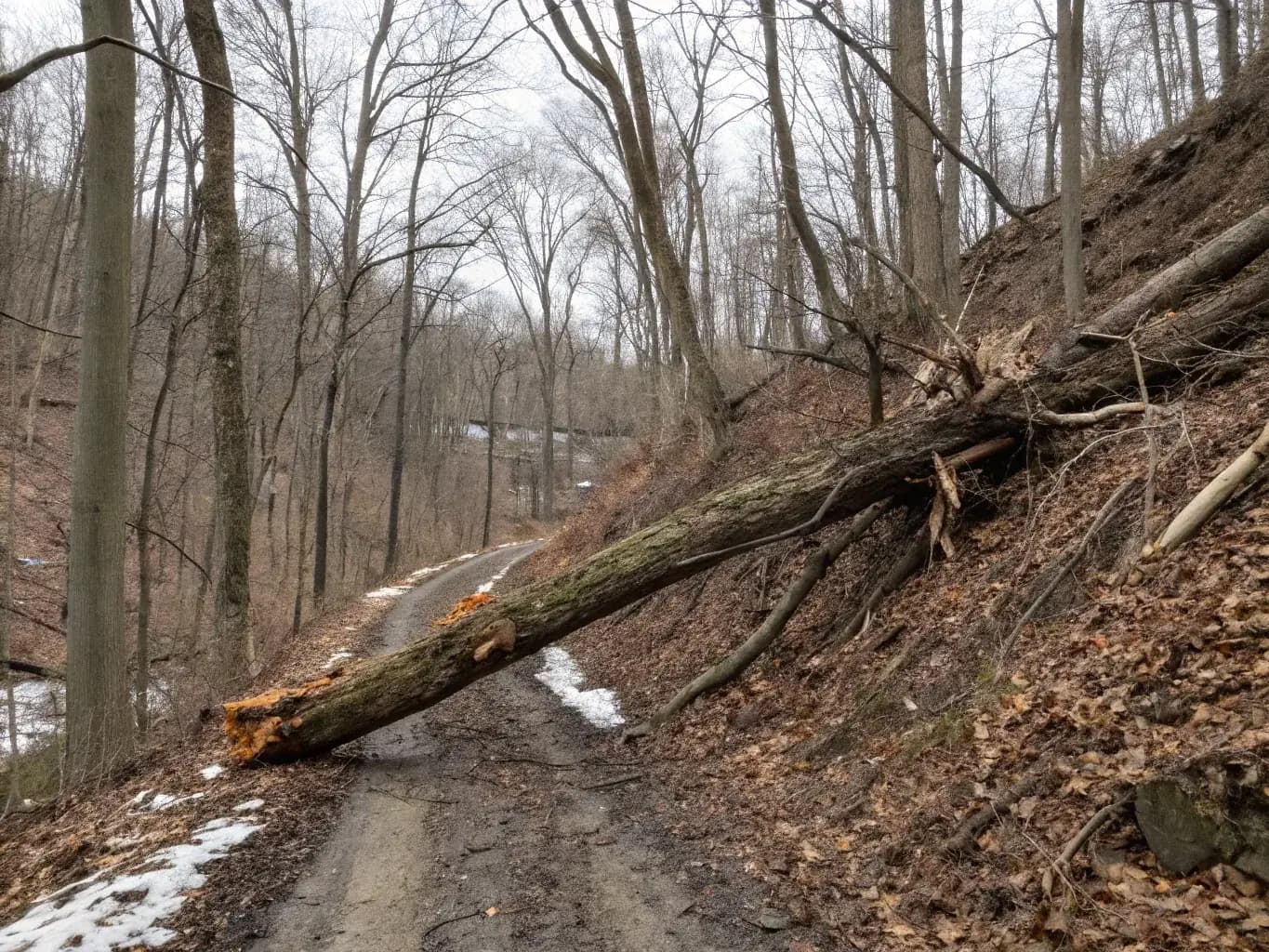 Storm Response in Felton
