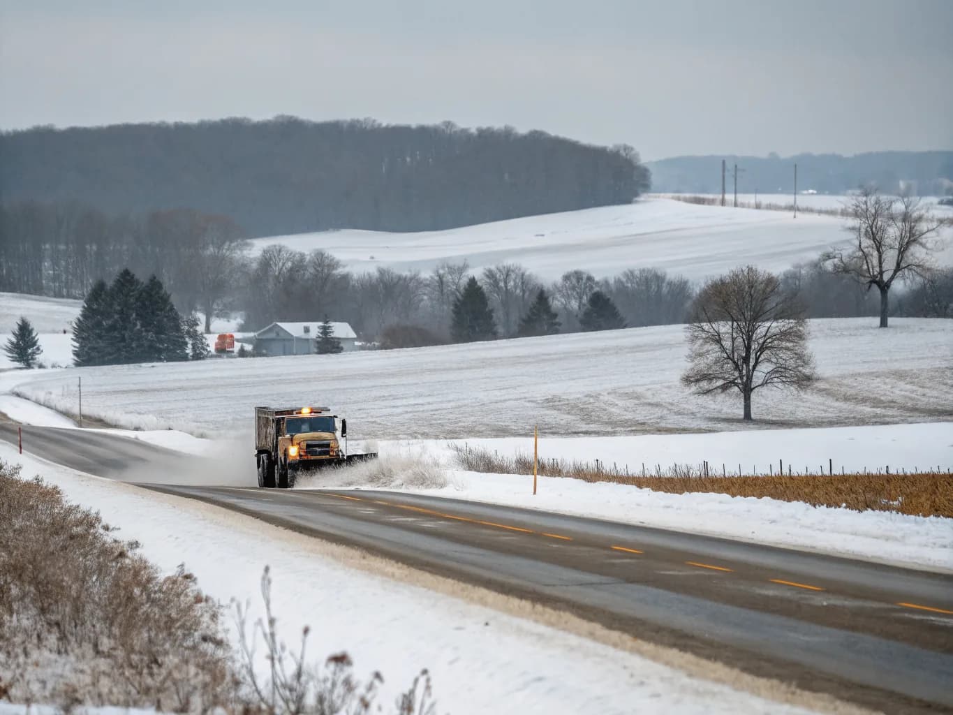 Commercial Snow Removal