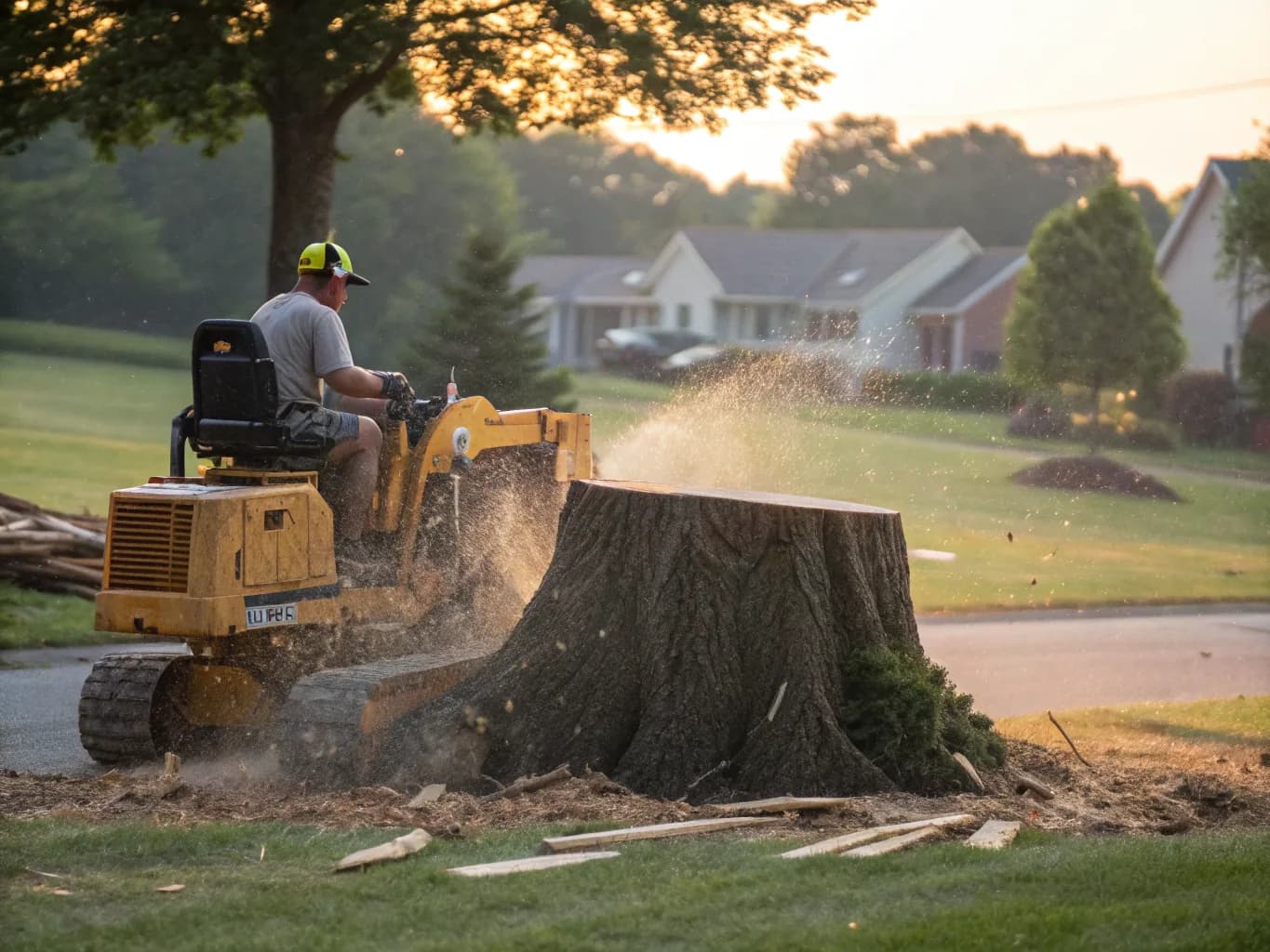 Stump Grinding