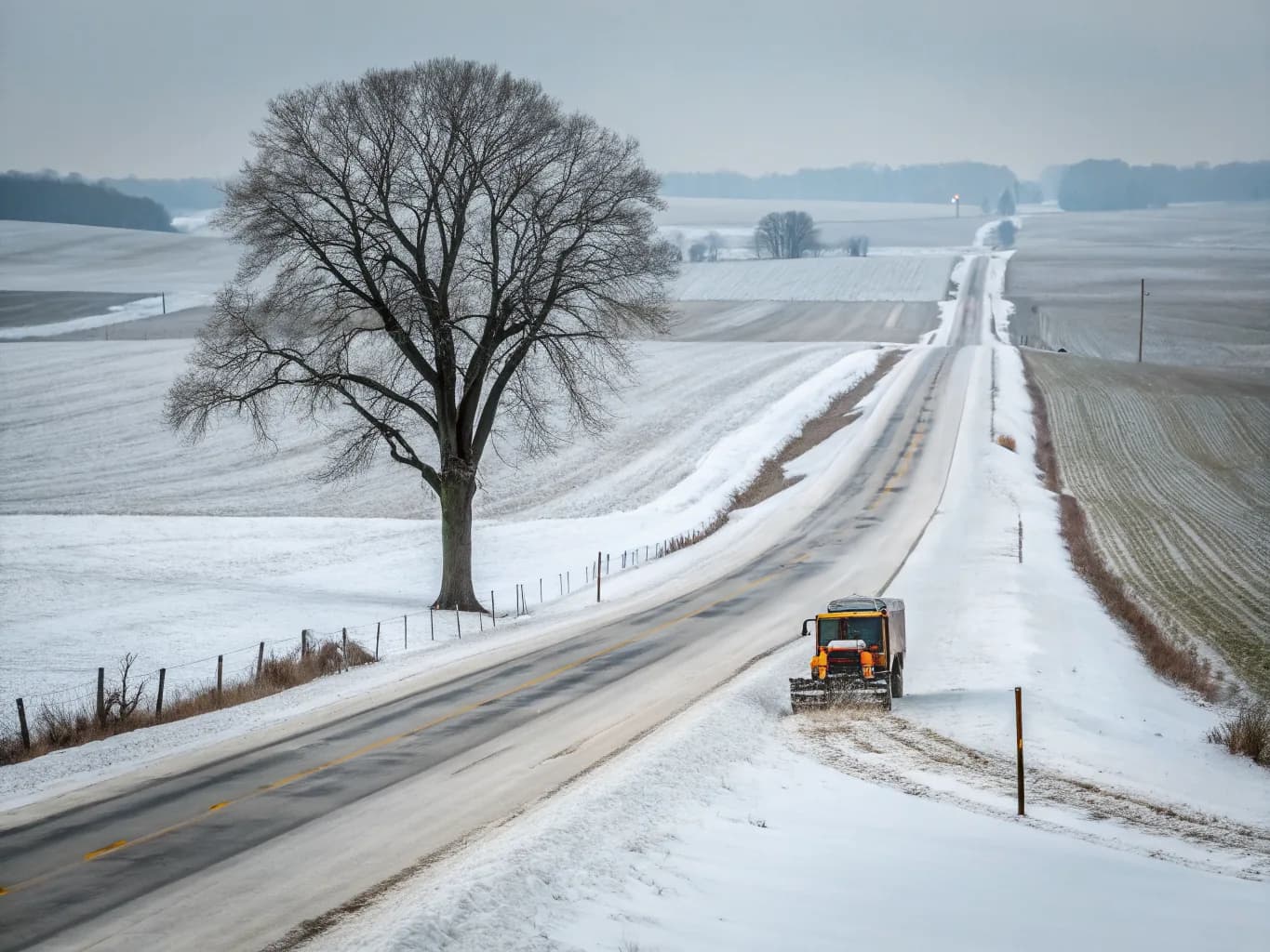Commercial Snow Removal