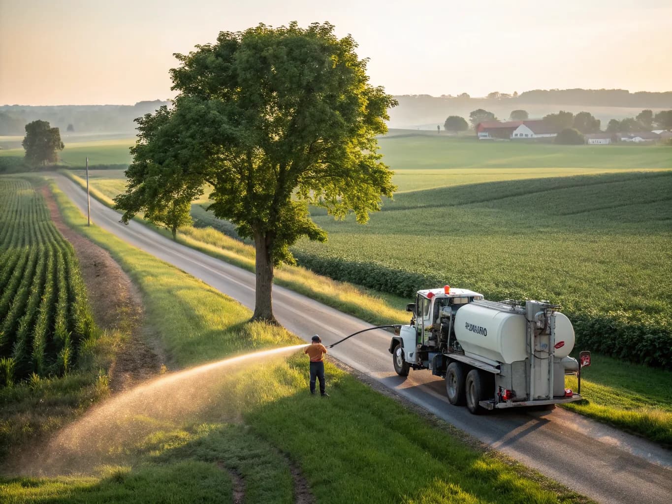 Tree Spraying & Disease Control