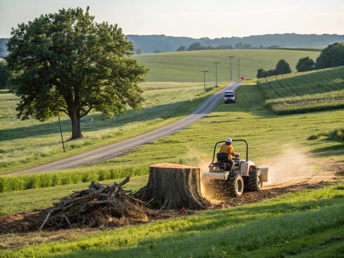Stump Grinding