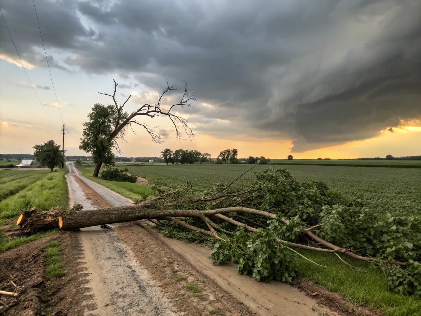 Storm Work in Lancaster County