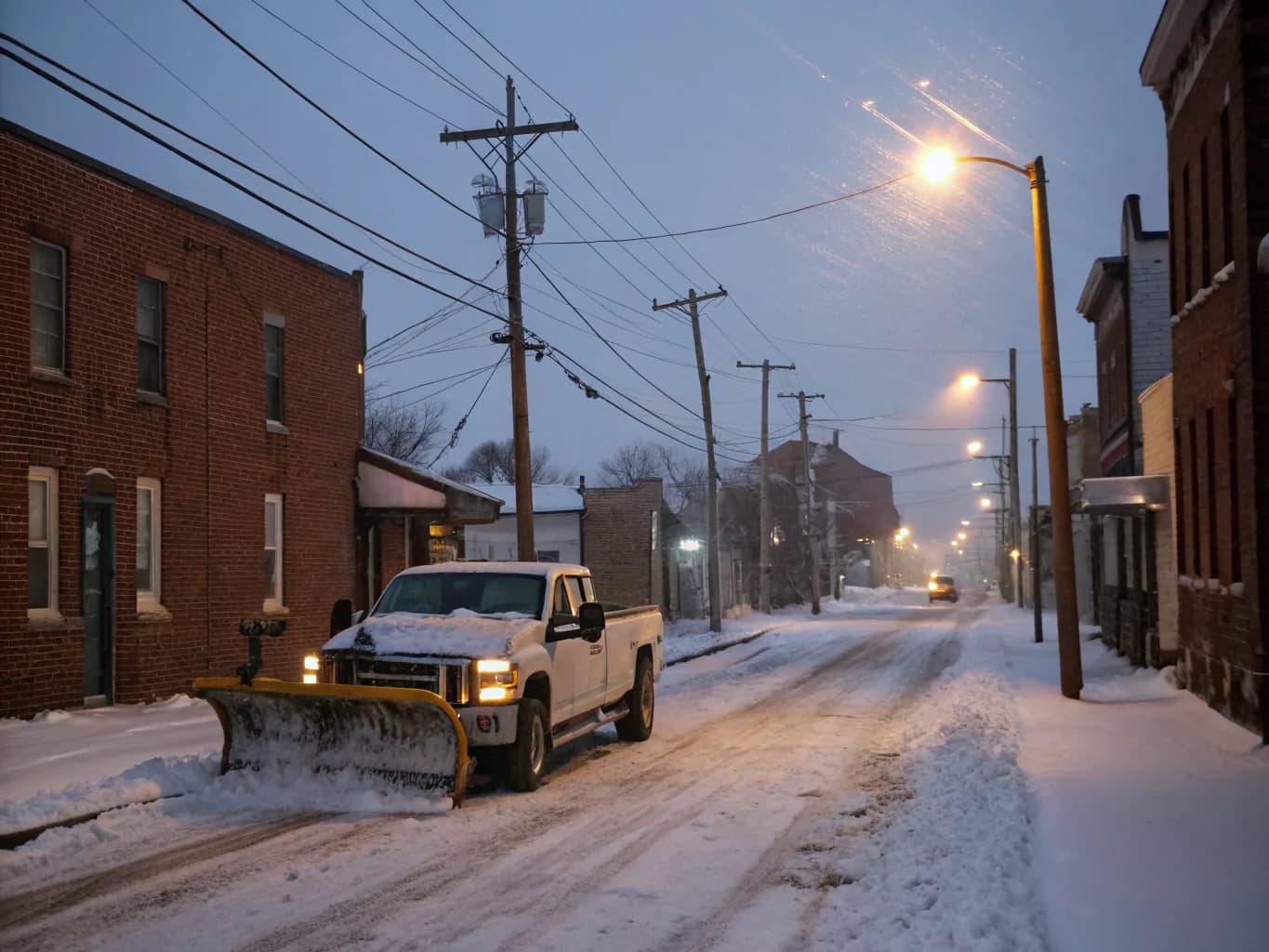 Commercial Snow Removal