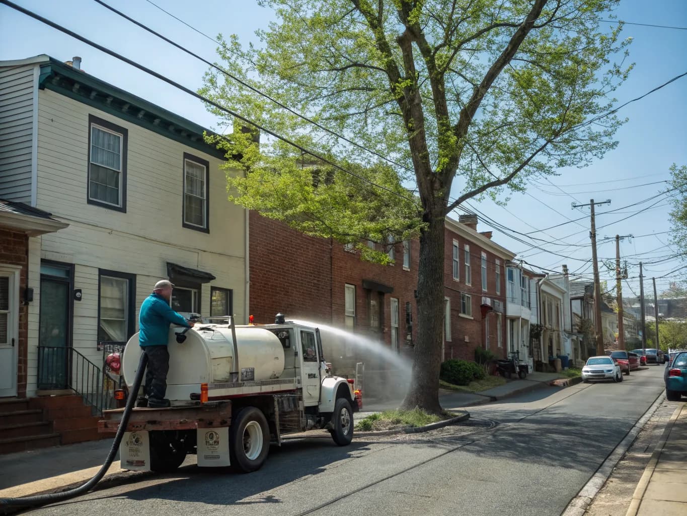Tree Spraying & Disease Control