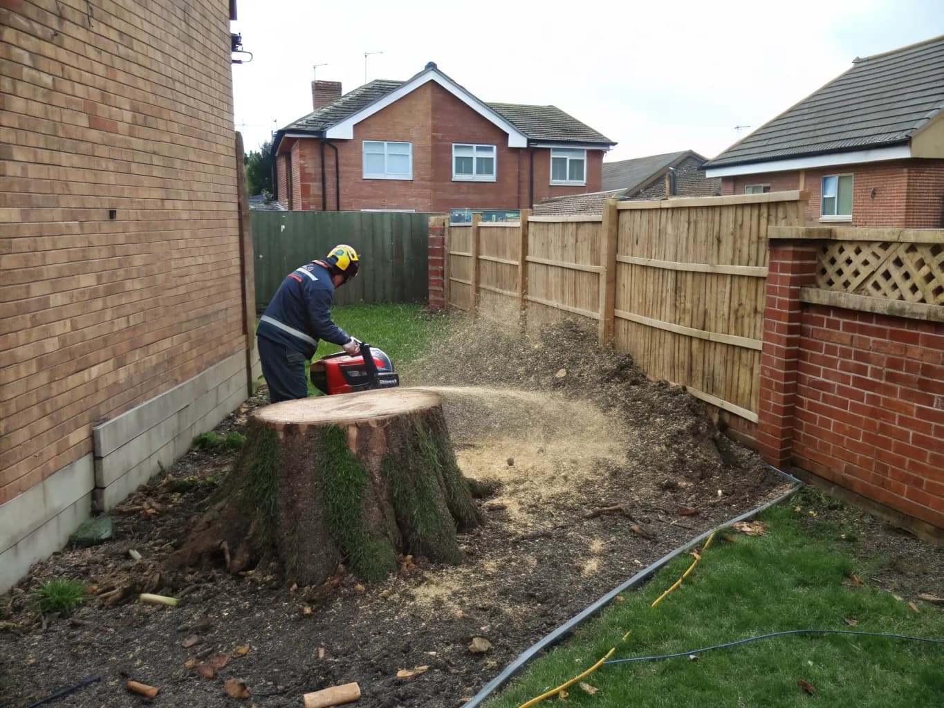 Stump Grinding
