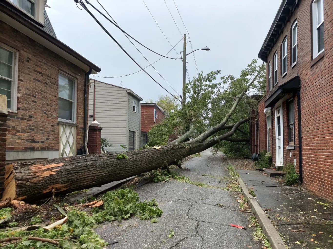 Storm Work in a Borough With No Room to Move