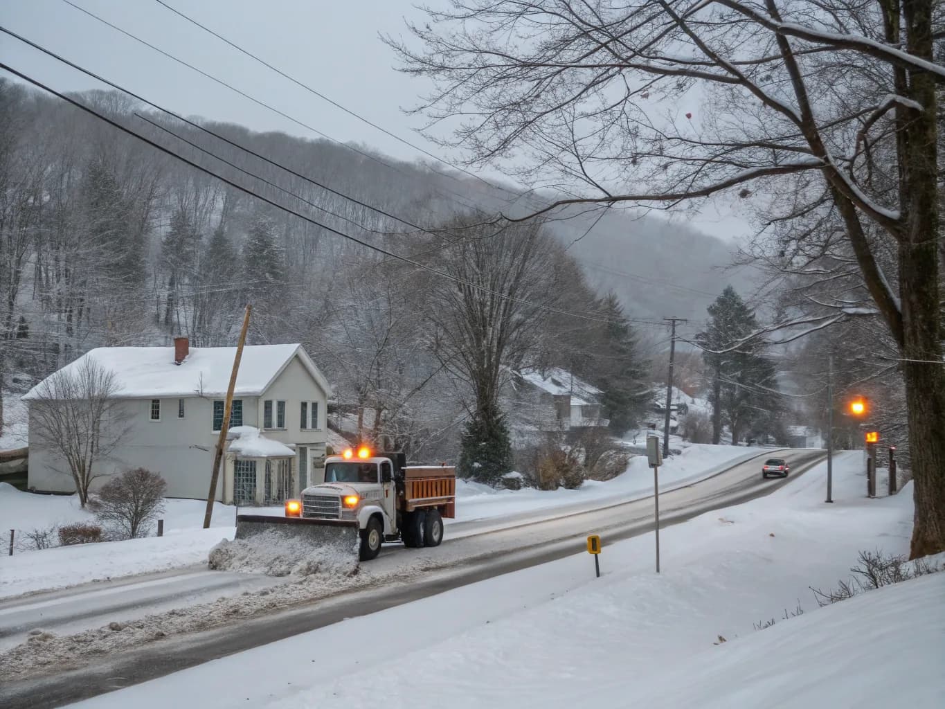 Commercial Snow Removal