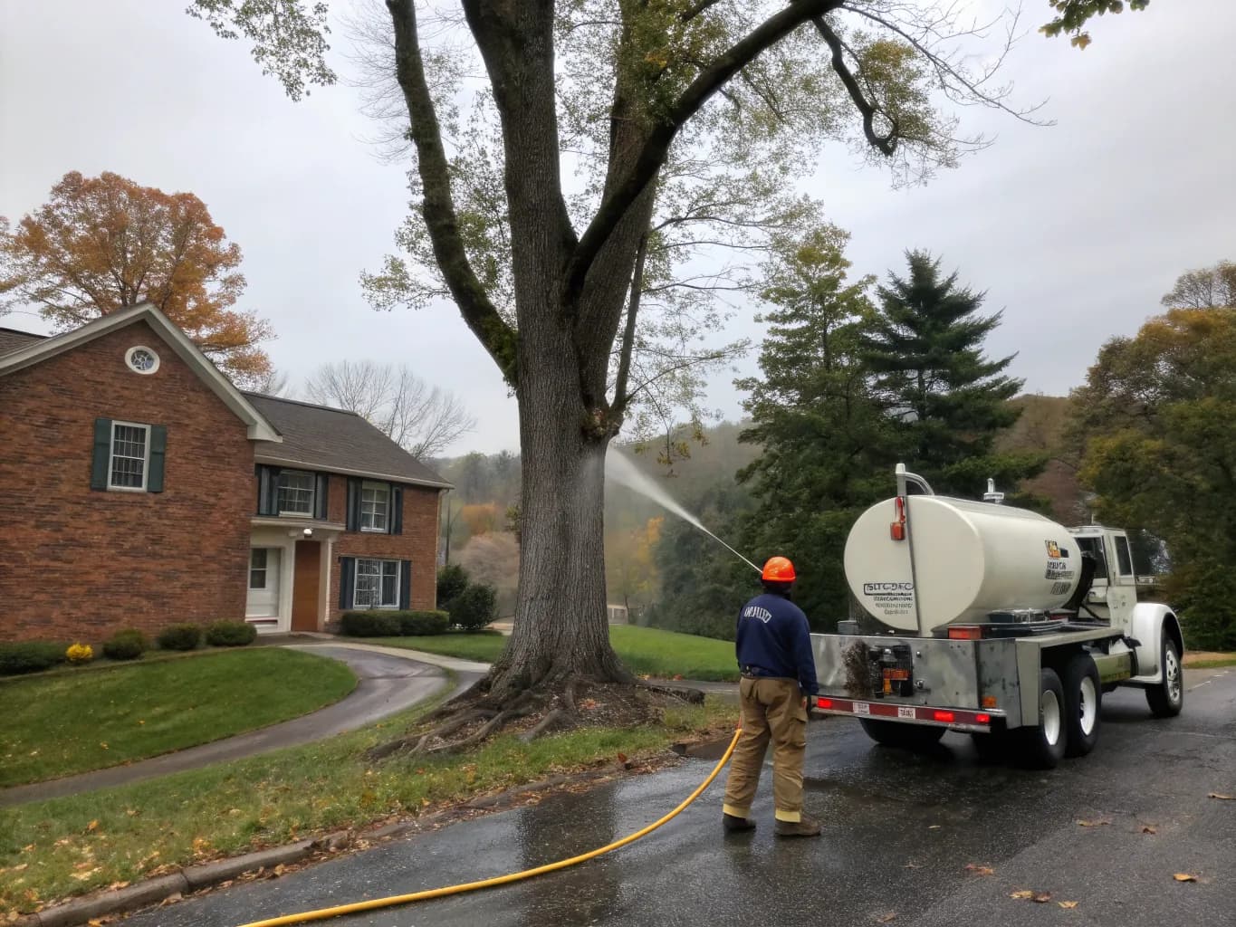 Tree Spraying & Disease Control