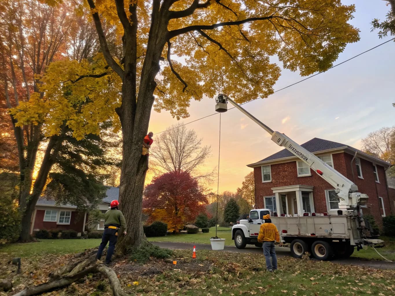 Tree Work Built for Spring Grove Properties