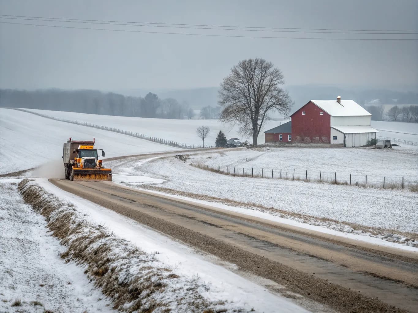 Commercial Snow Removal