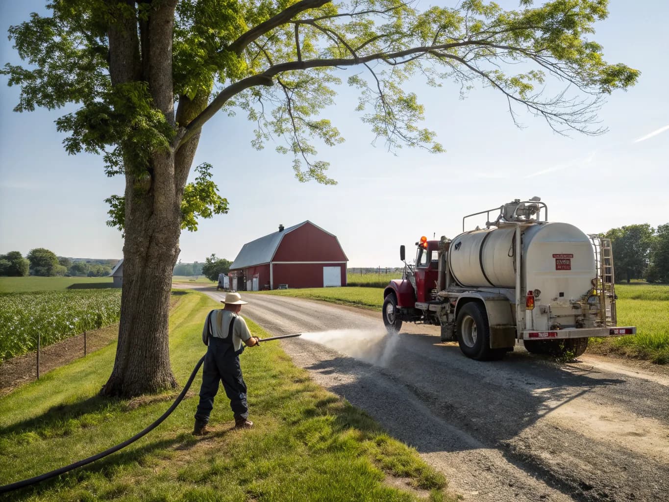 Tree Spraying & Disease Control