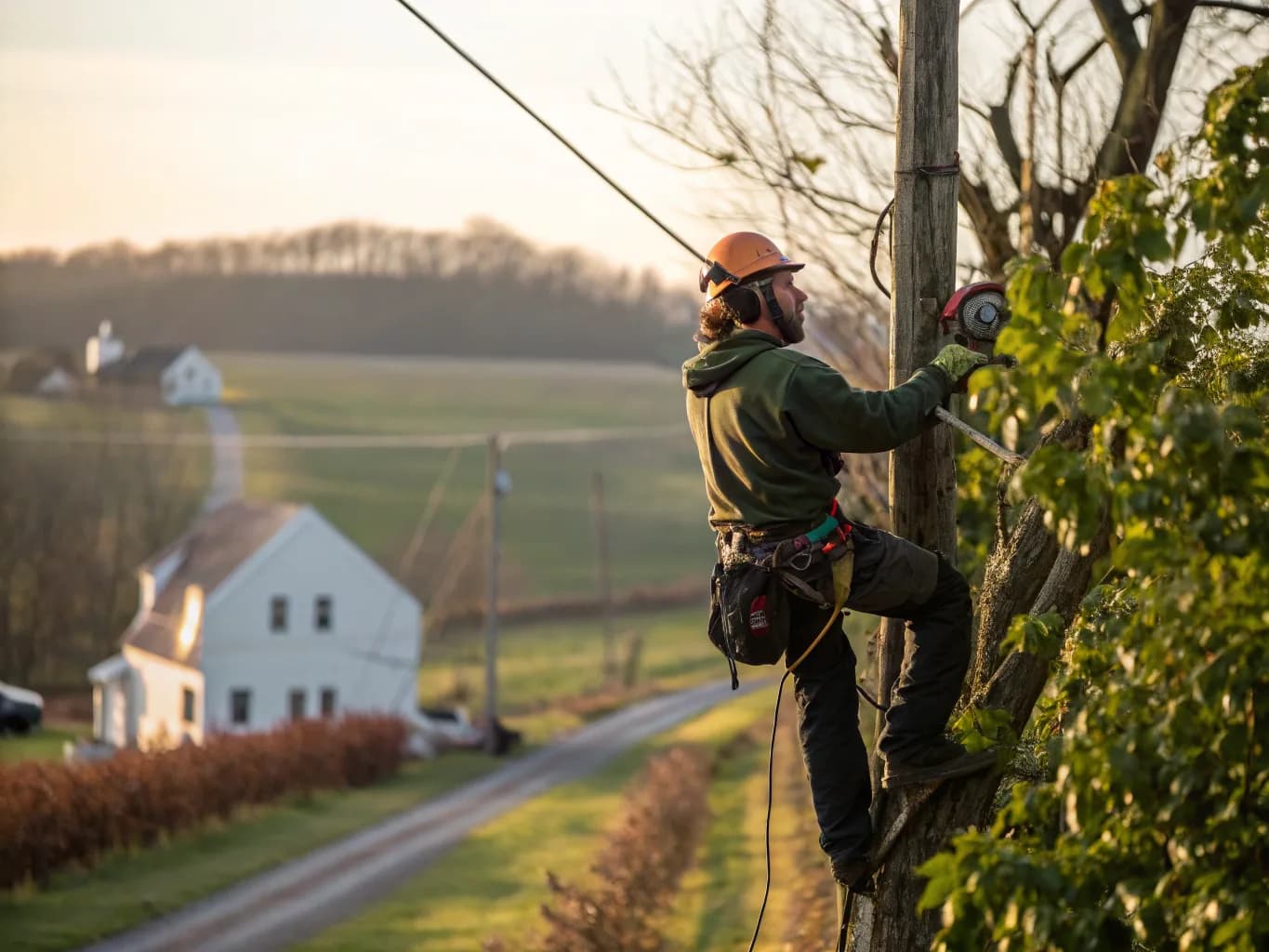 Tree Trimming & Pruning