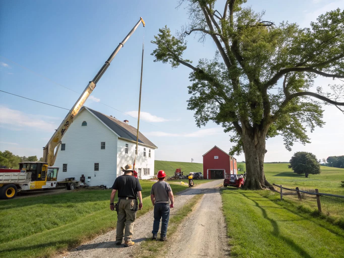 Tree Work Built for Windsor Farm Ground