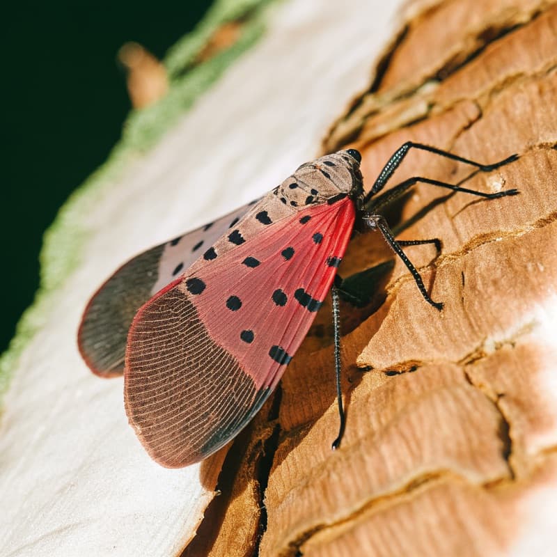 Spotted Lanternflies