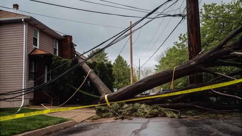 Power Line Obstructions