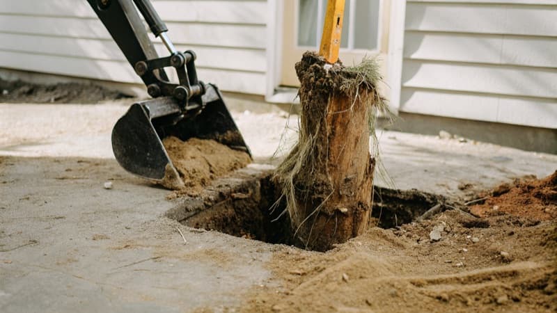 Full Stump Removal