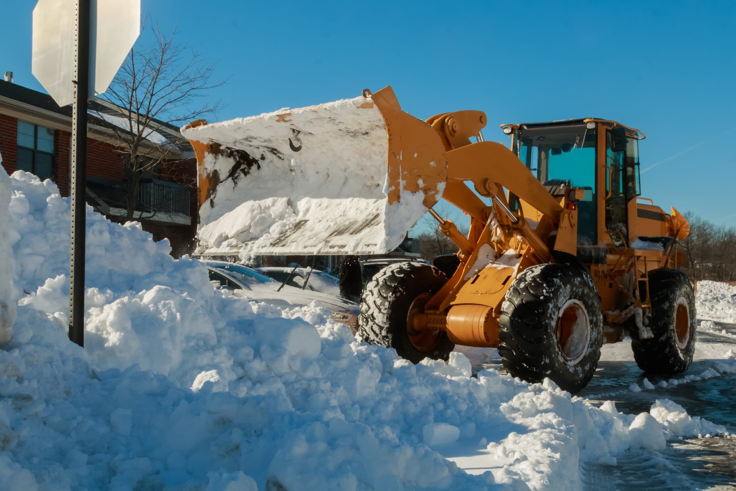 Commercial Snow Removal