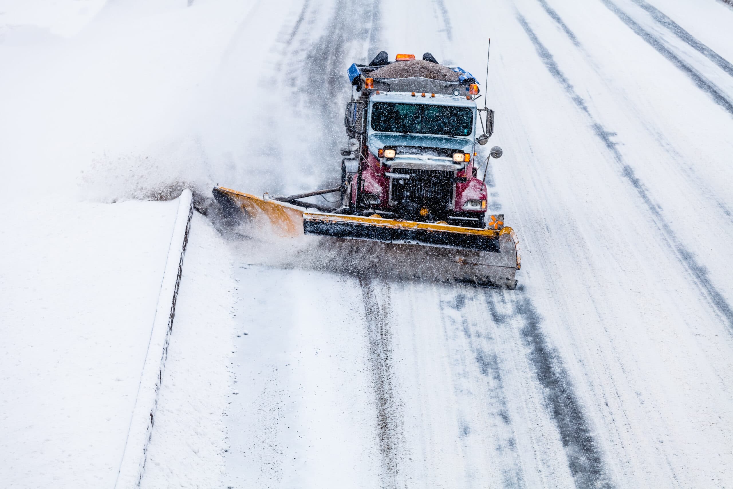 Commercial Snow Removal in York, Lancaster & Harrisburg PA