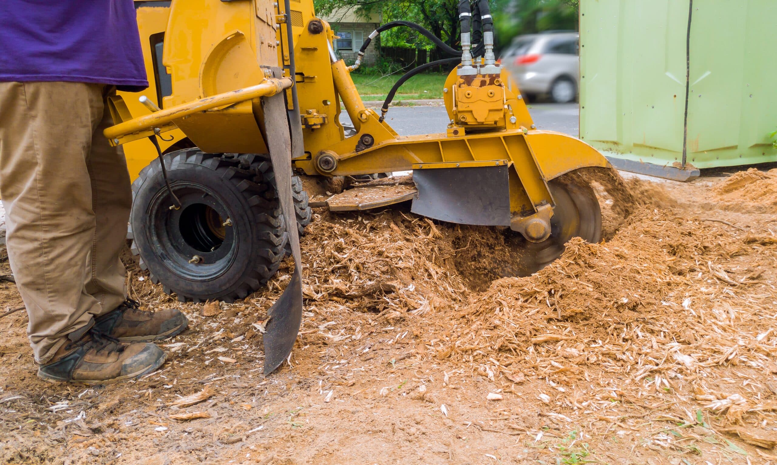 Stump Grinding in York, Lancaster & Harrisburg PA