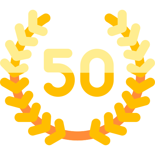 50 Year Badge